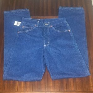 NWT Vintage Lee Blue Jeans